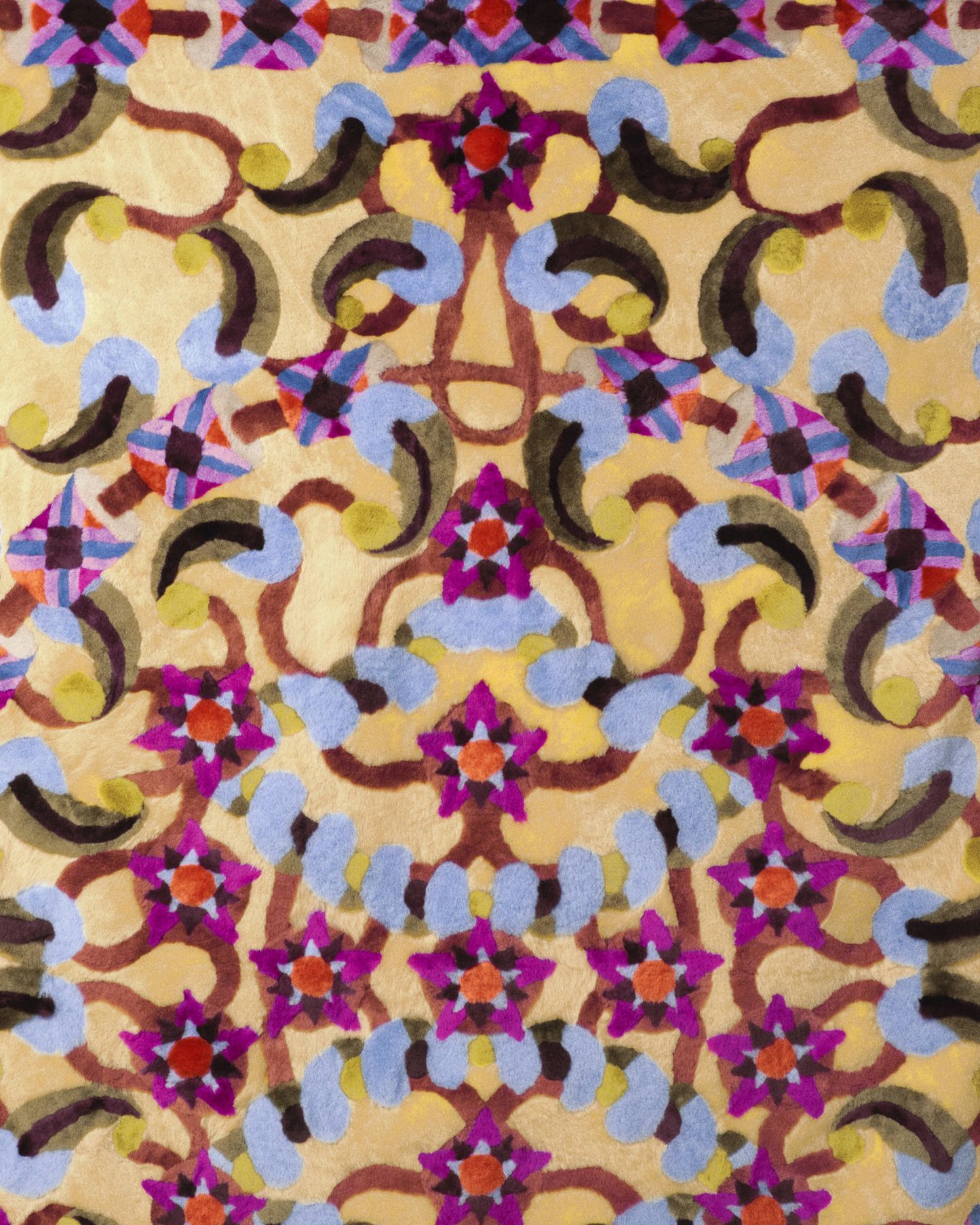 PIERRE MARIE - Plaid "LE FIRMAMENT" -Yves Salomon Editions