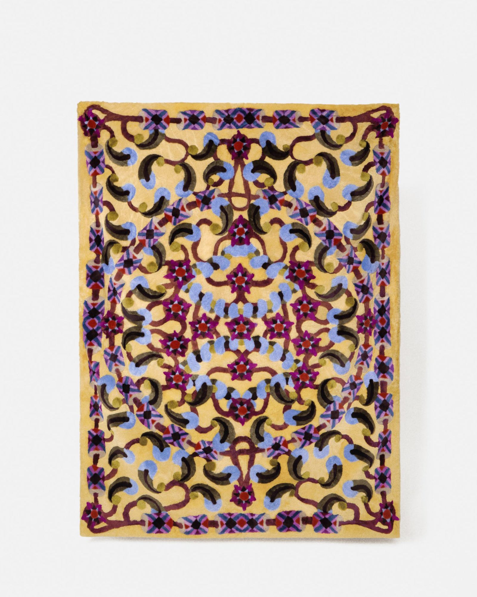 PIERRE MARIE - Plaid "LE FIRMAMENT" -Yves Salomon Editions
