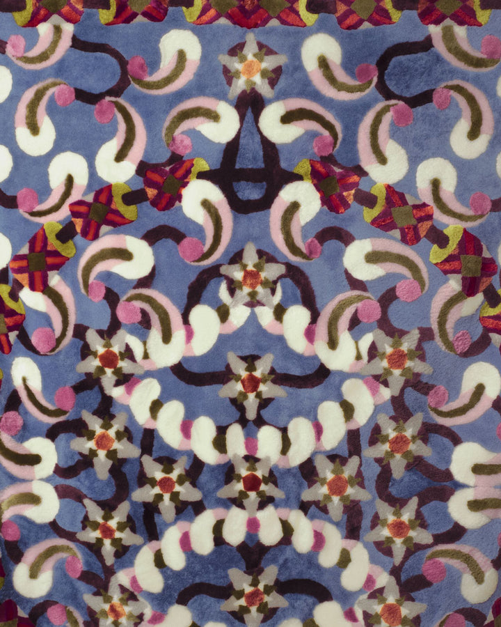 PIERRE MARIE - Plaid "LE FIRMAMENT" -Yves Salomon Editions