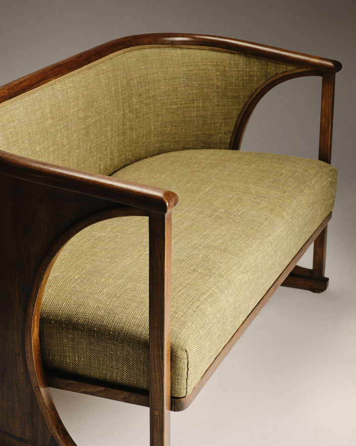 VINTAGE JOSEF HOFFMANN - Half-moon sofa