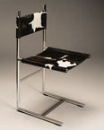 DIMORE STUDIO - Chaise en veau