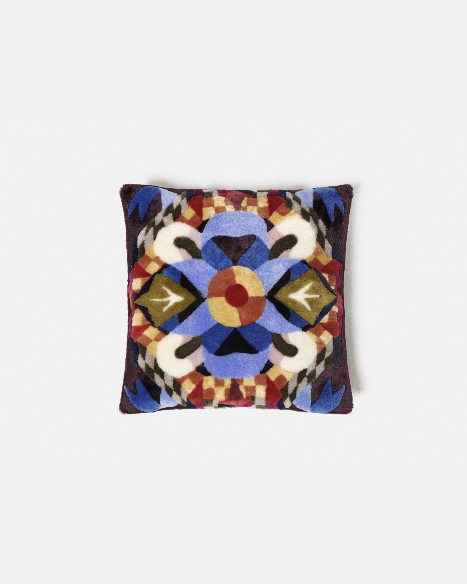 PIERRE MARIE - Petit coussin "LA PRAIRIE" -Yves Salomon Editions