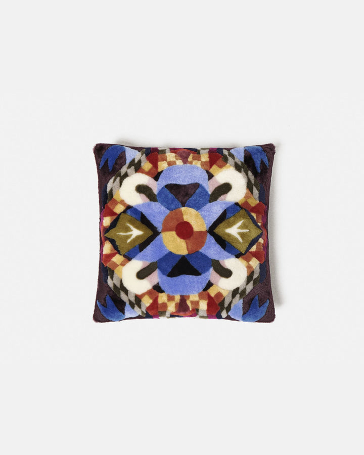 PIERRE MARIE - Petit coussin "LA PRAIRIE" -Yves Salomon Editions