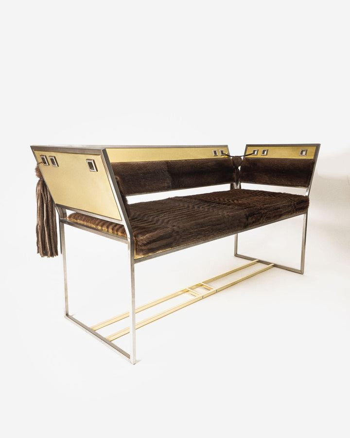 DIMORE - Divan B -Yves Salomon Editions