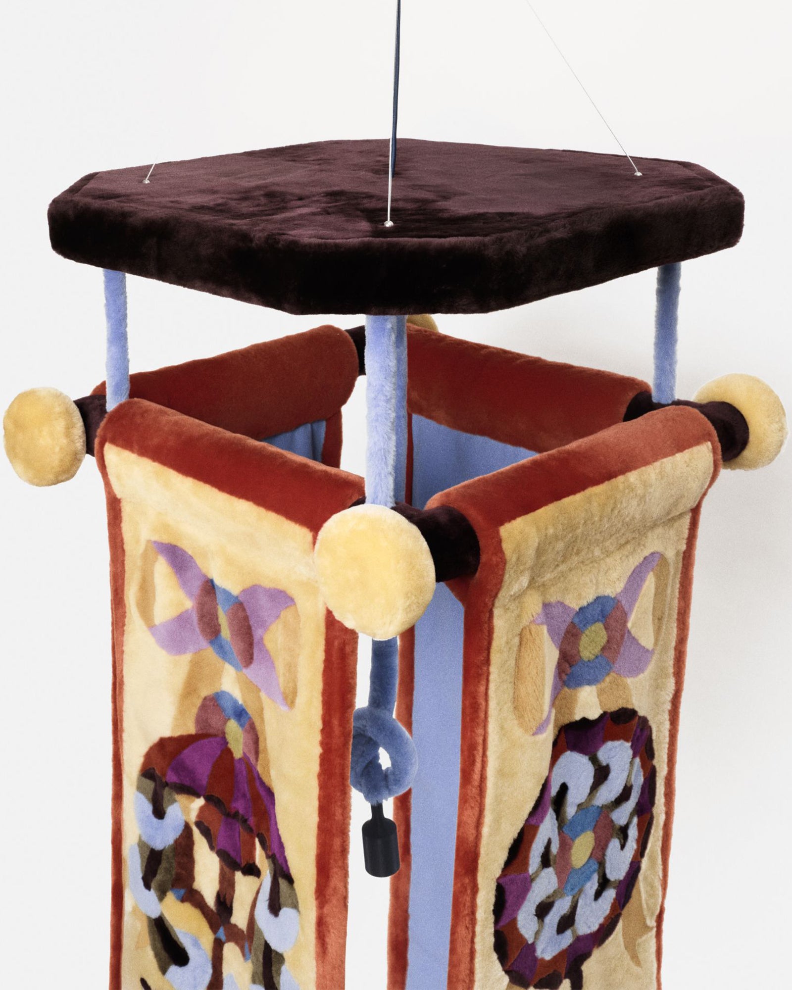 PIERRE MARIE - Lampe "LA PRAIRIE" -Yves Salomon Editions