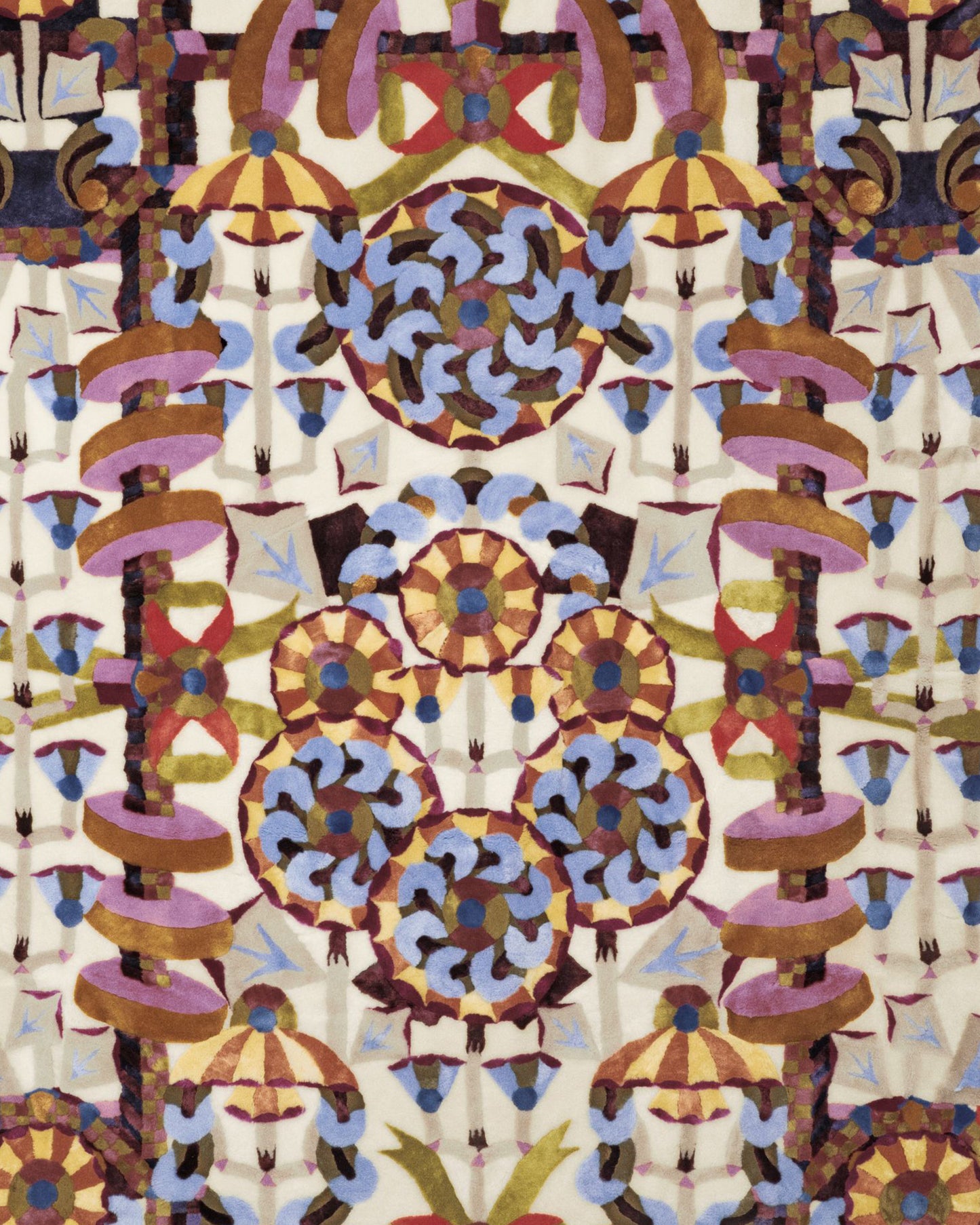 PIERRE MARIE - Plaid "LA PRAIRIE" -Yves Salomon Editions