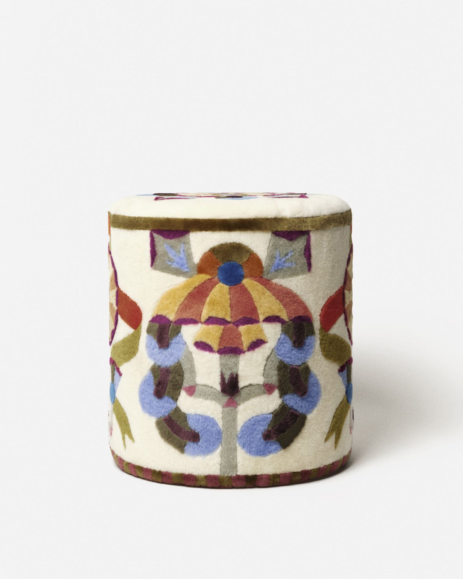PIERRE MARIE - Pouf -Yves Salomon Editions