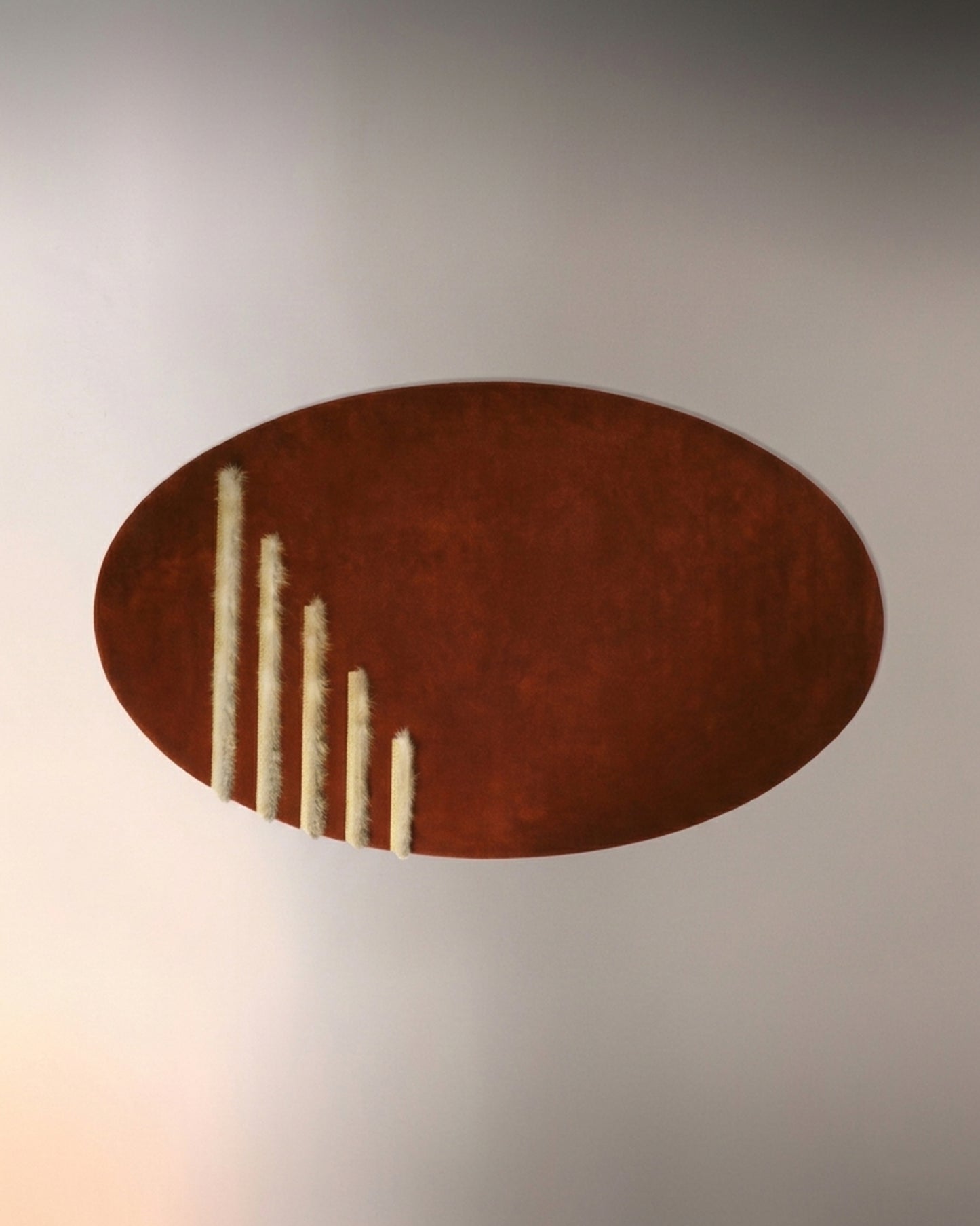 DIMORE - Tapis laine & renard golden island -Yves Salomon Editions