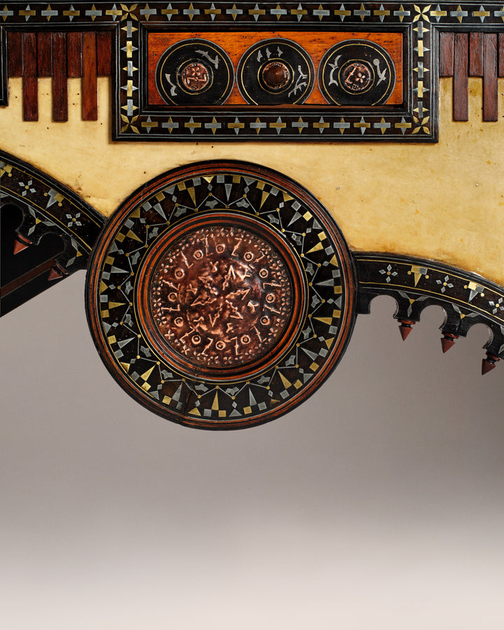 VINTAGE CARLO BUGATTI - Meuble de rangement