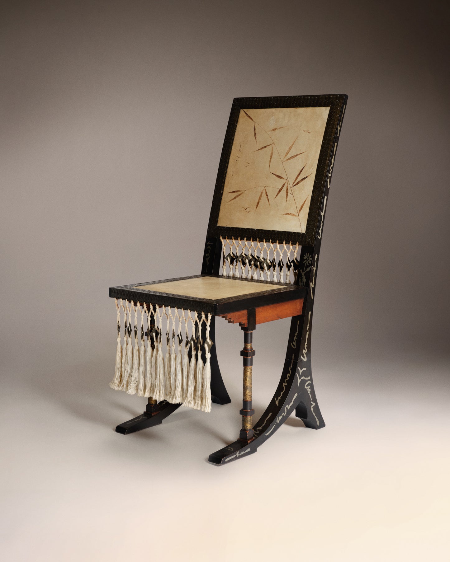 VINTAGE CARLO BUGATTI - Chair