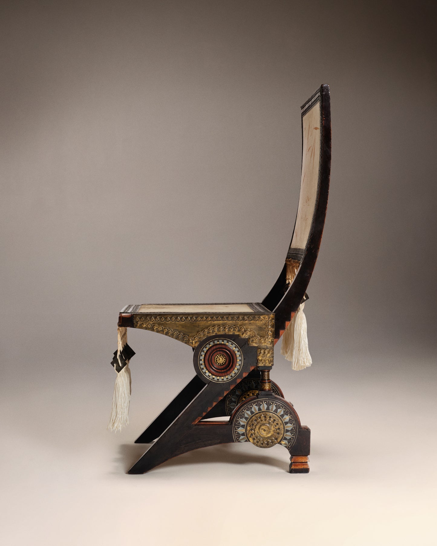 VINTAGE CARLO BUGATTI - Chair