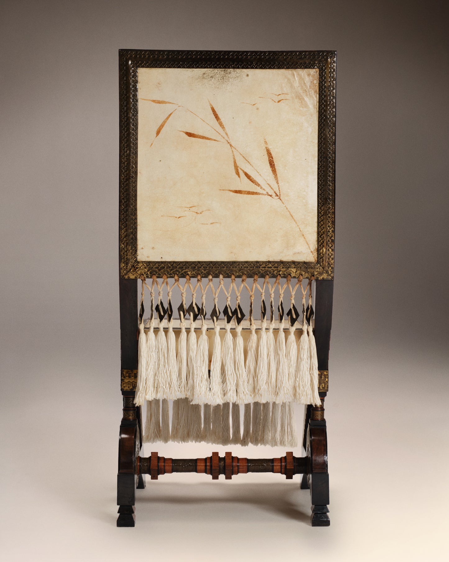 VINTAGE CARLO BUGATTI - Chair