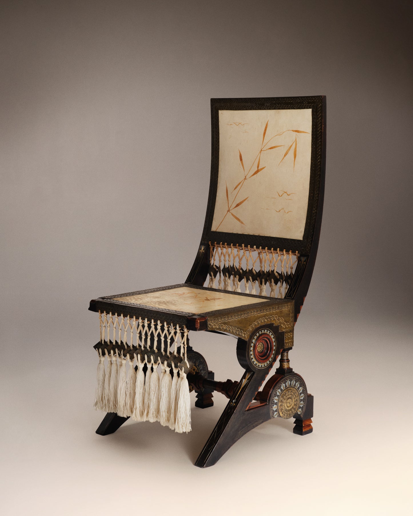 VINTAGE CARLO BUGATTI - Chair