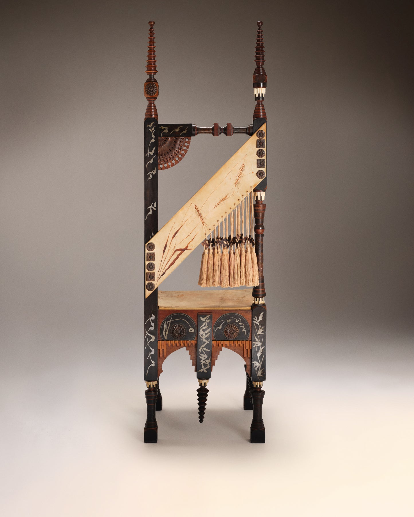VINTAGE CARLO BUGATTI - Chair