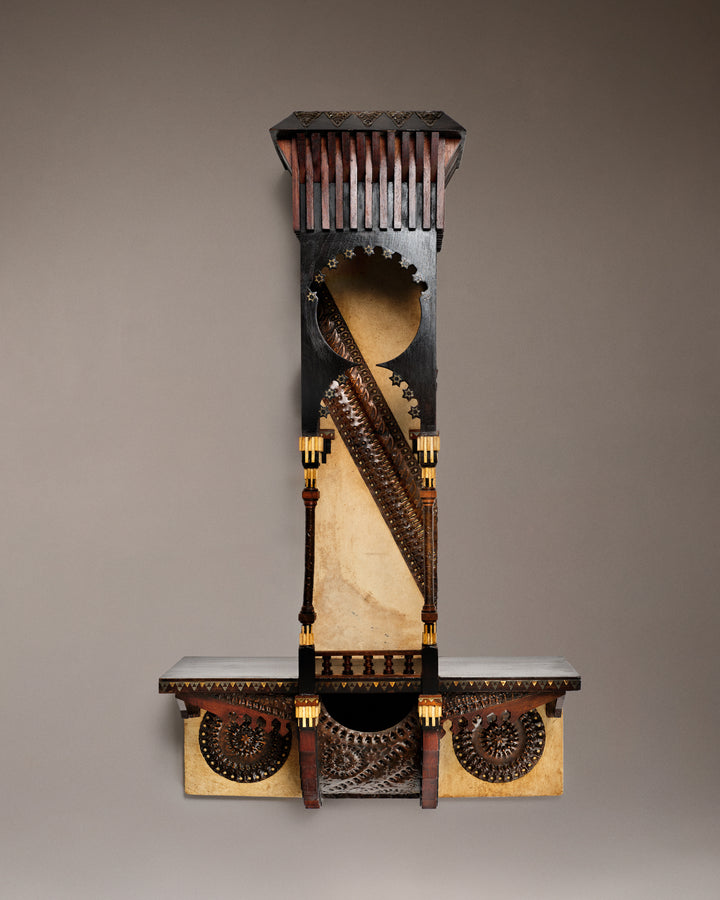 VINTAGE CARLO BUGATTI - Etagère