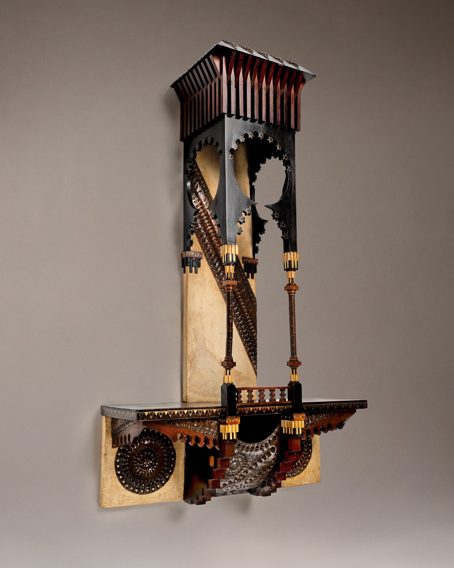 VINTAGE CARLO BUGATTI - Etagère