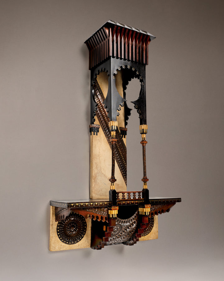 VINTAGE CARLO BUGATTI - Etagère