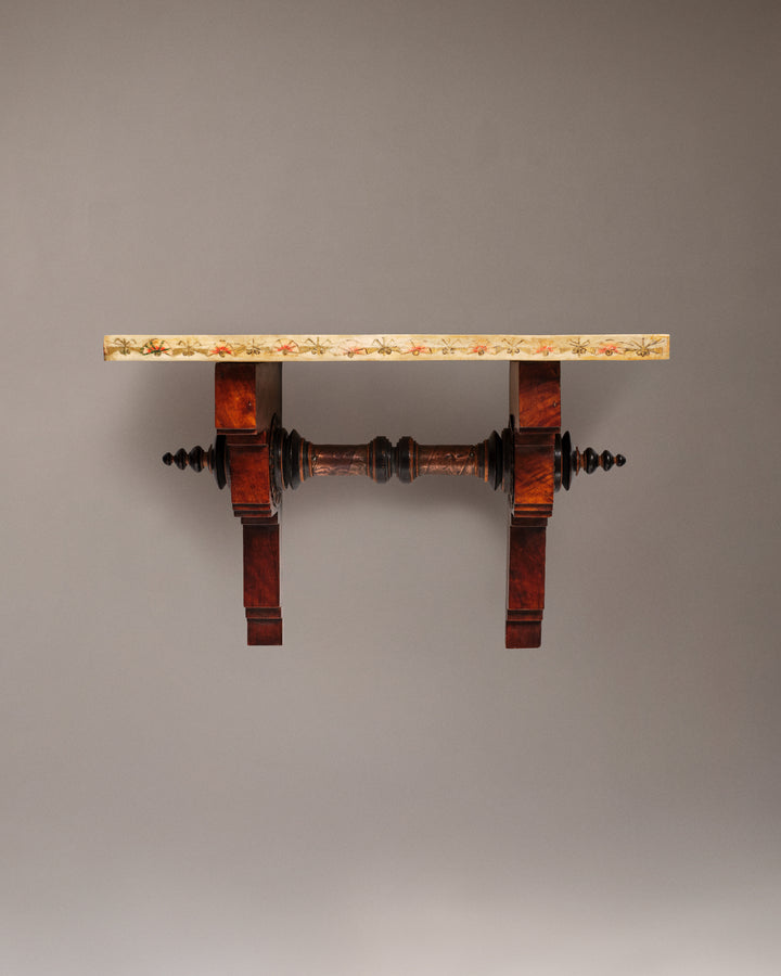 VINTAGE CARLO BUGATTI - Etagère
