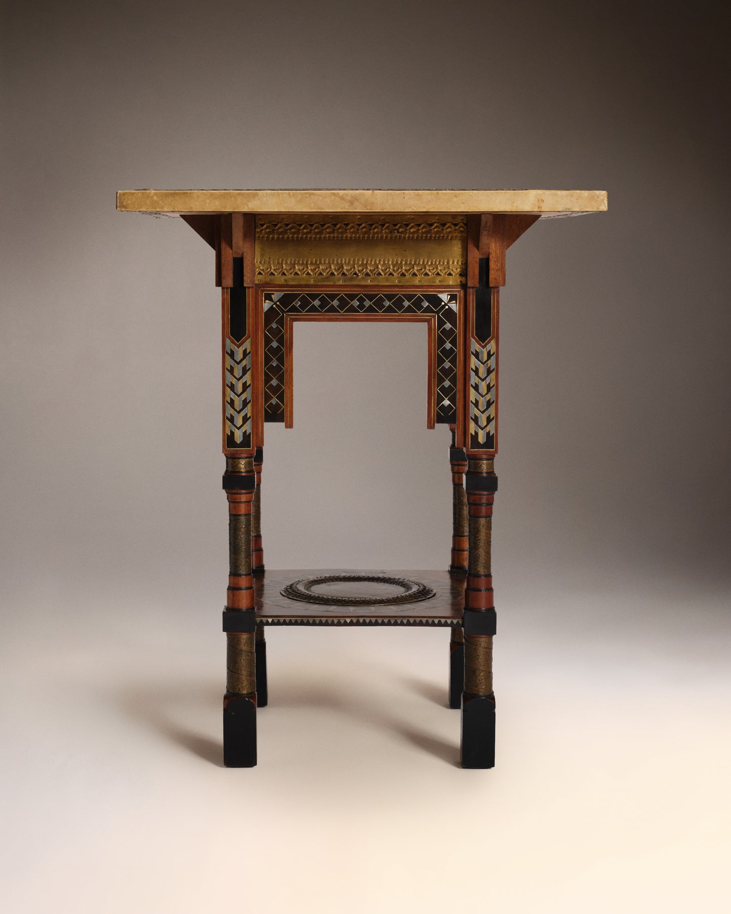 VINTAGE CARLO BUGATTI - Guéridon