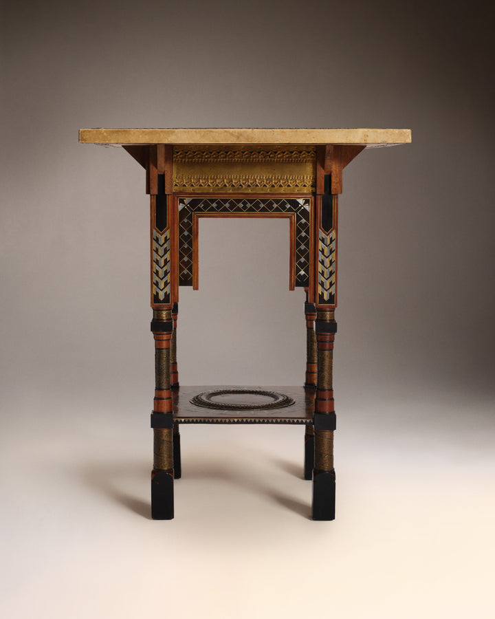 VINTAGE CARLO BUGATTI - Guéridon