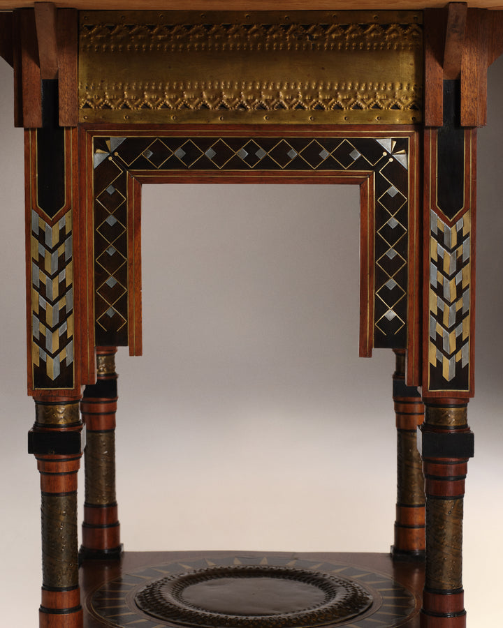 VINTAGE CARLO BUGATTI - Guéridon