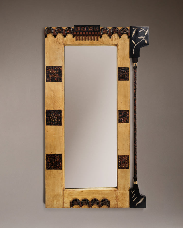 VINTAGE CARLO BUGATTI - Miroir