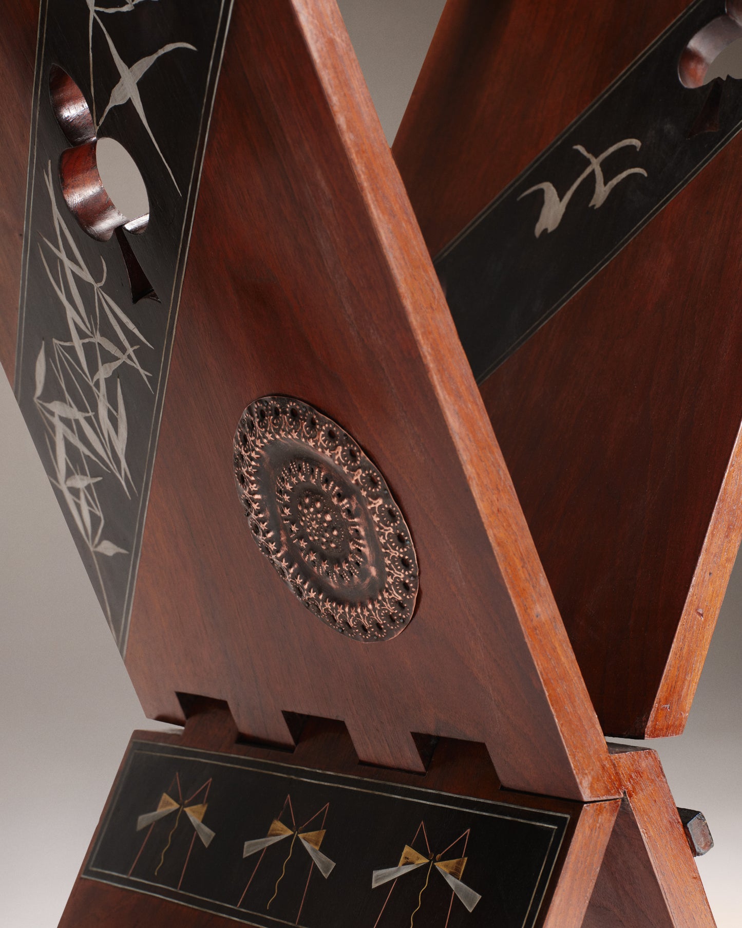 VINTAGE CARLO BUGATTI - File holder