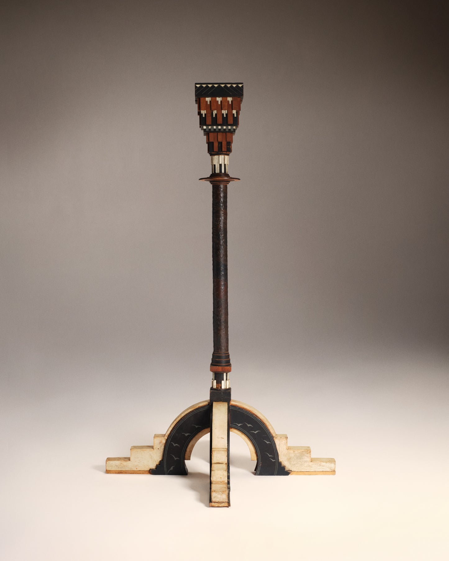 VINTAGE CARLO BUGATTI - Stand table