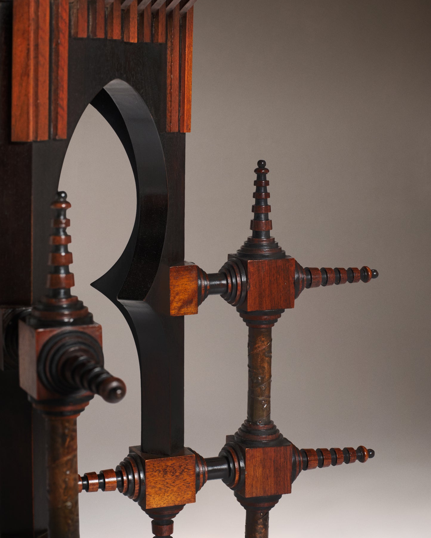 VINTAGE CARLO BUGATTI - Side table