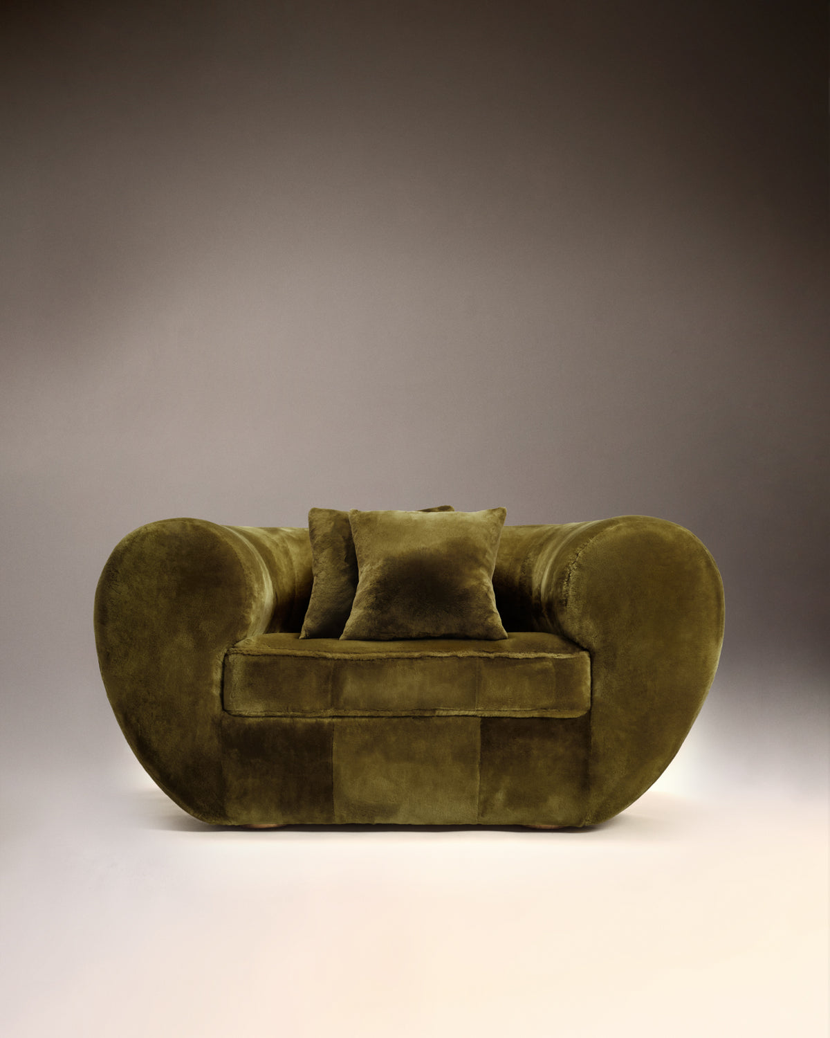 TACTILE MONUMENTS - Olive Armchair